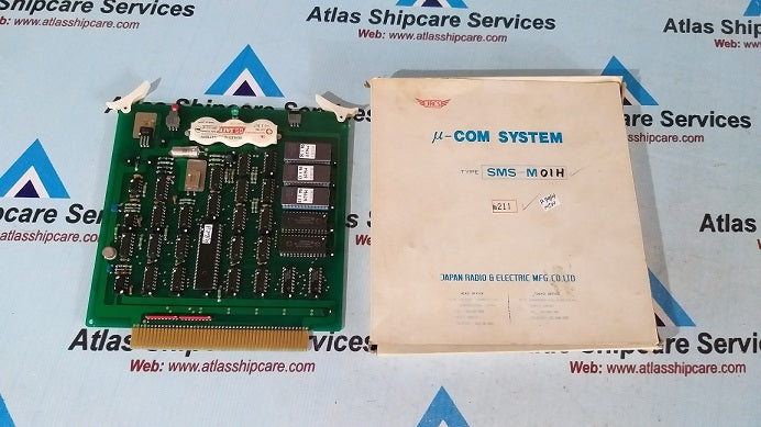 Jrcs SMS-M01H μ-Com System